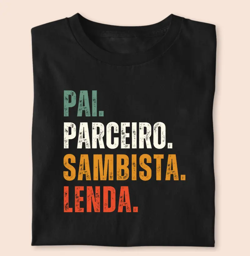 PAI. PARCEIRO. SAMBISTA. LENDA.