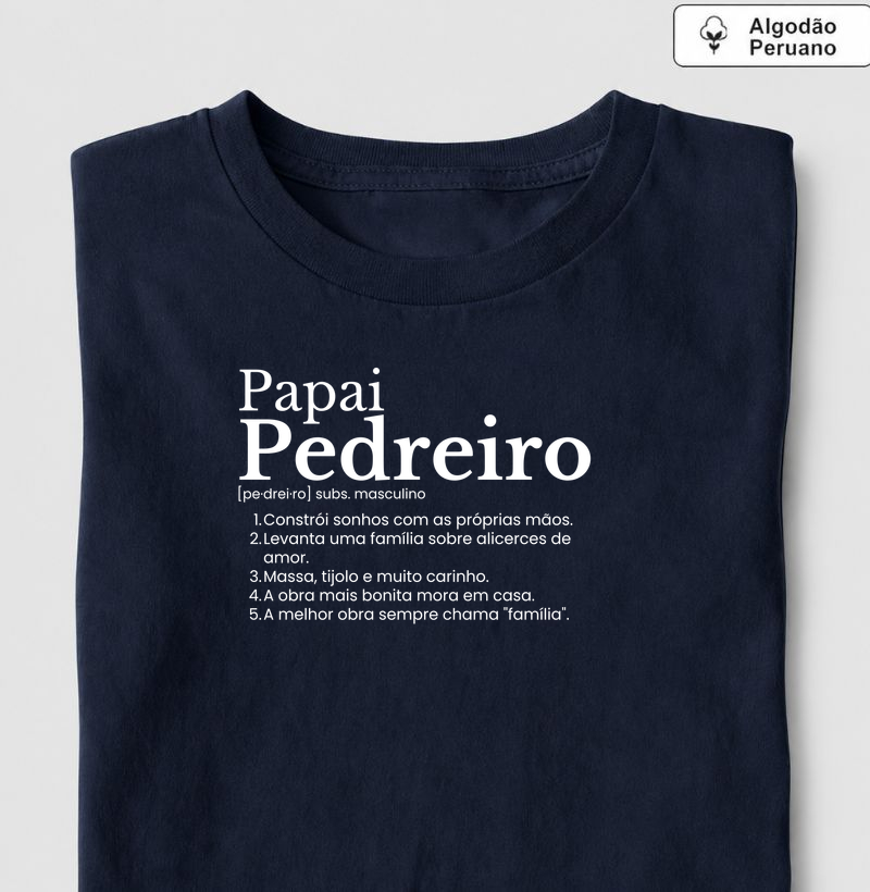 Papai Pedreiro - definição (algodão peruano)