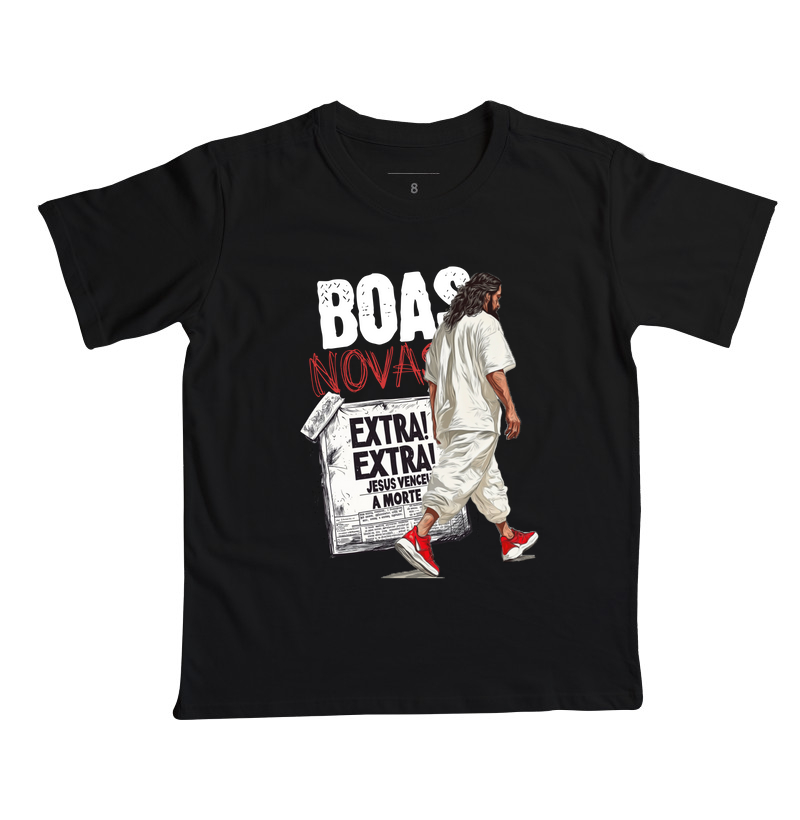 CAMISETA "BOAS NOVAS"