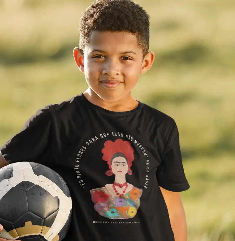 Eu pinto flores by Victor Gabriel