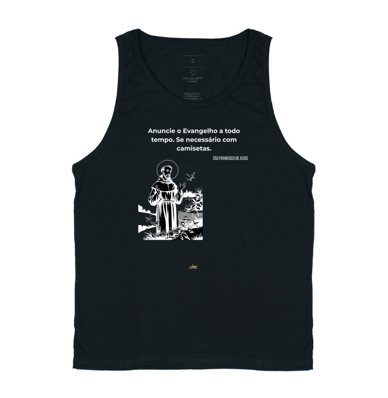 São Francisco de Assis - Use camisetas