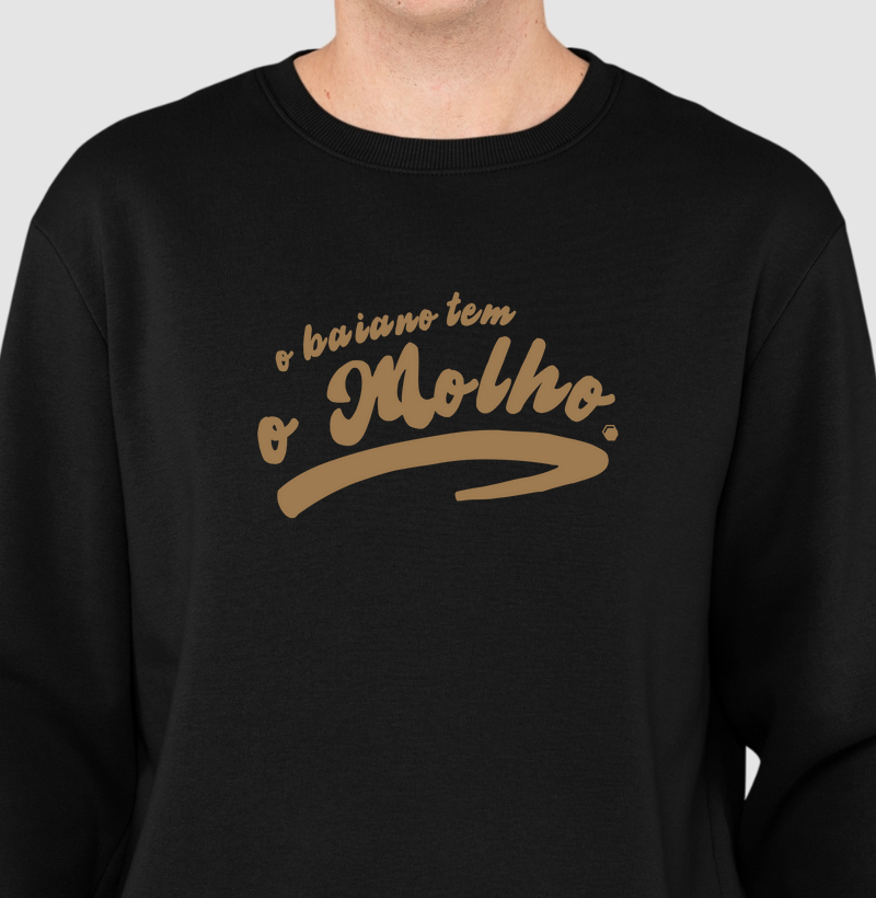 O baiano tem o molho