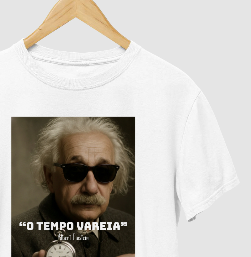 “O tempo vareia”  - Albert Einstein