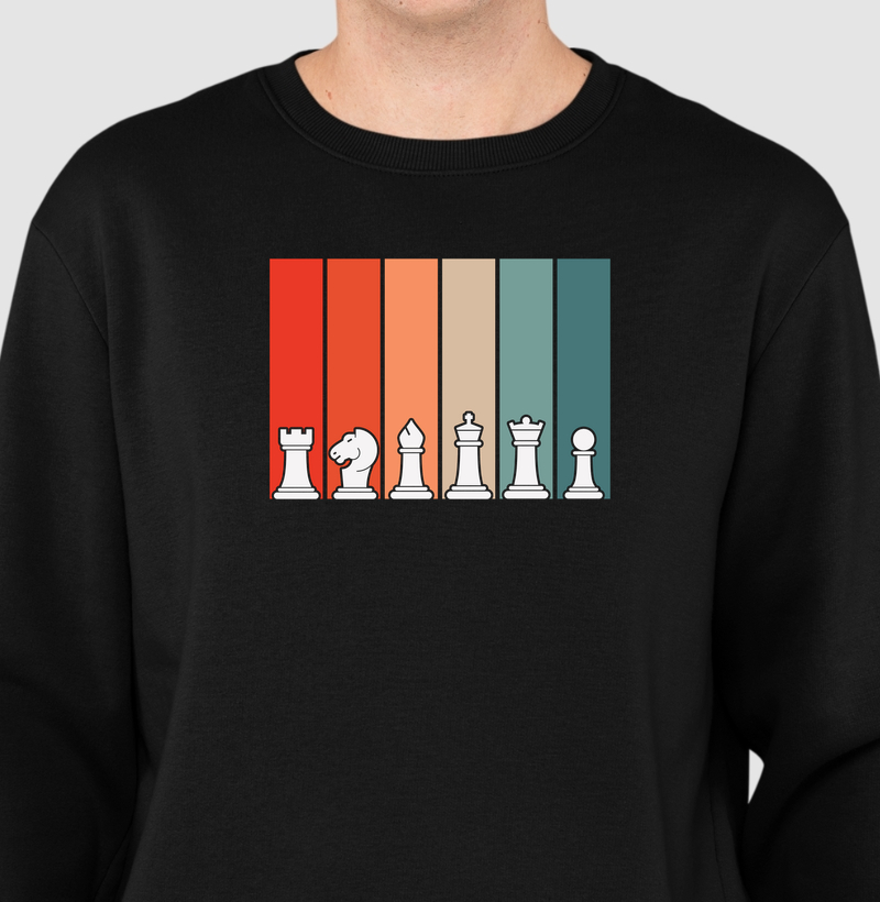Chess Colors - Suéter Moletom