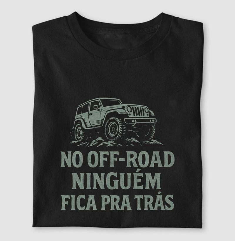 No Off Road ninguém fica pra trás