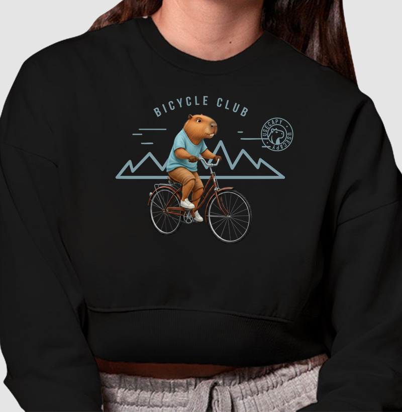 Bicicleta Clube - Capivara