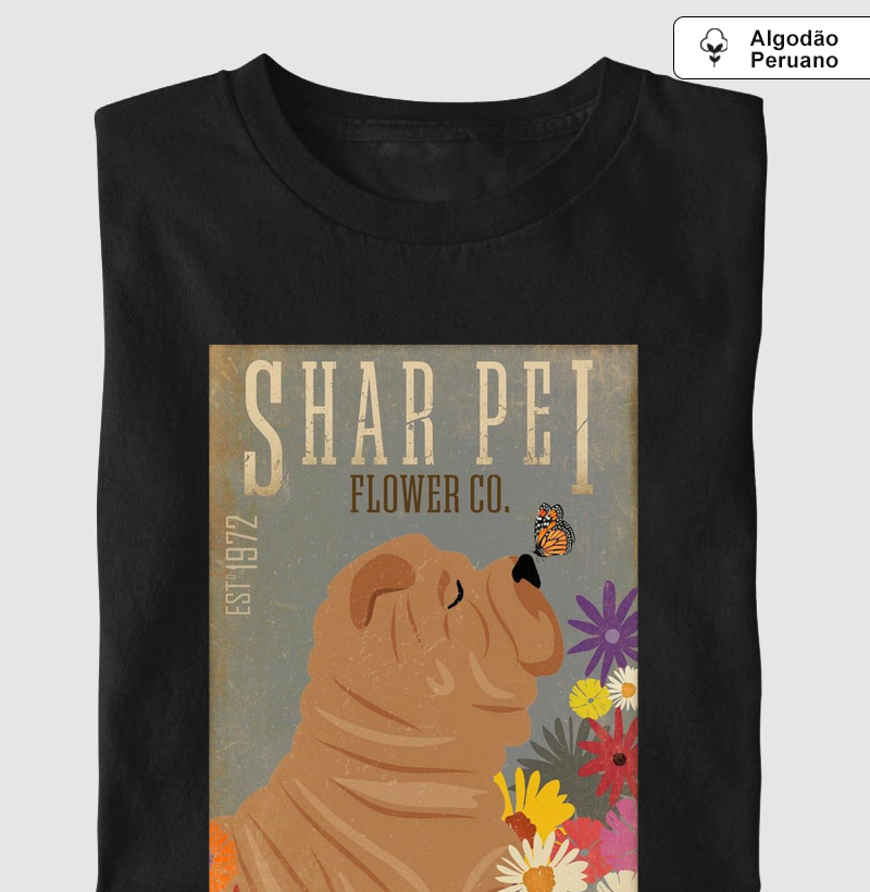 Sharpei Flower Co. - Algodão Peruano - Produto Premium