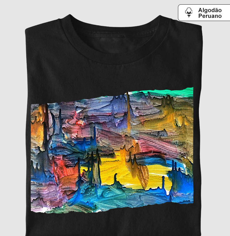 Camiseta Arte no Quadro