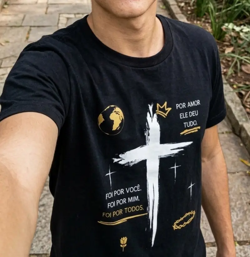 Por Amor Ele Deu Tudo.