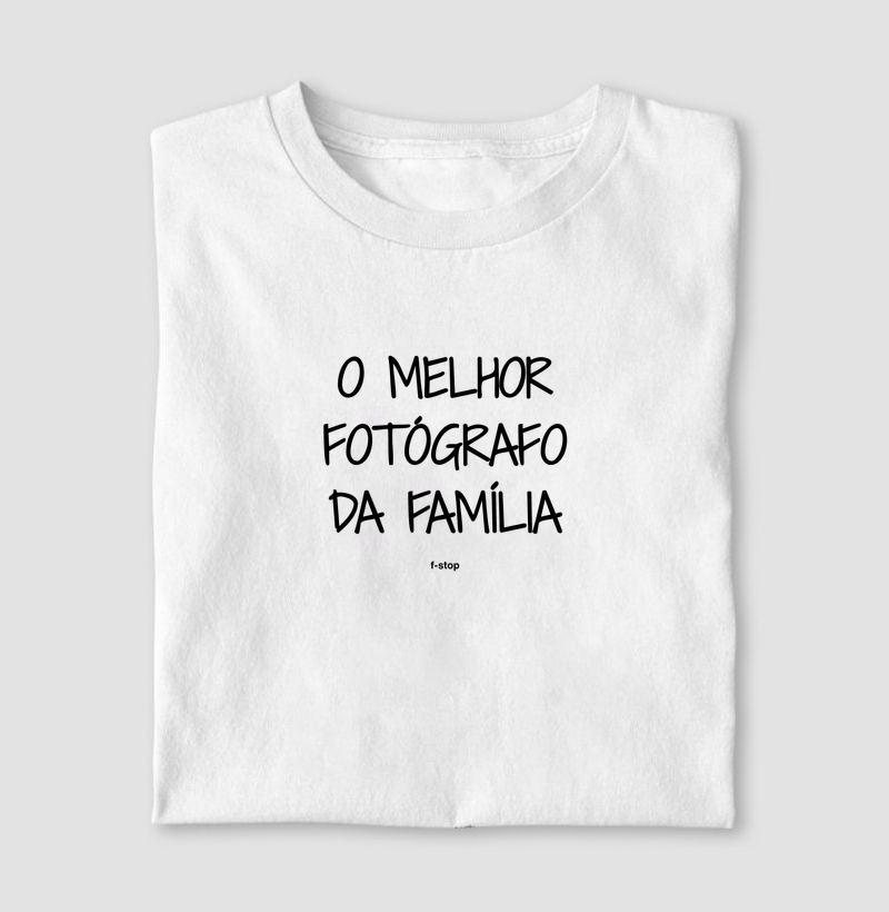 O melhor fotógrafo da família