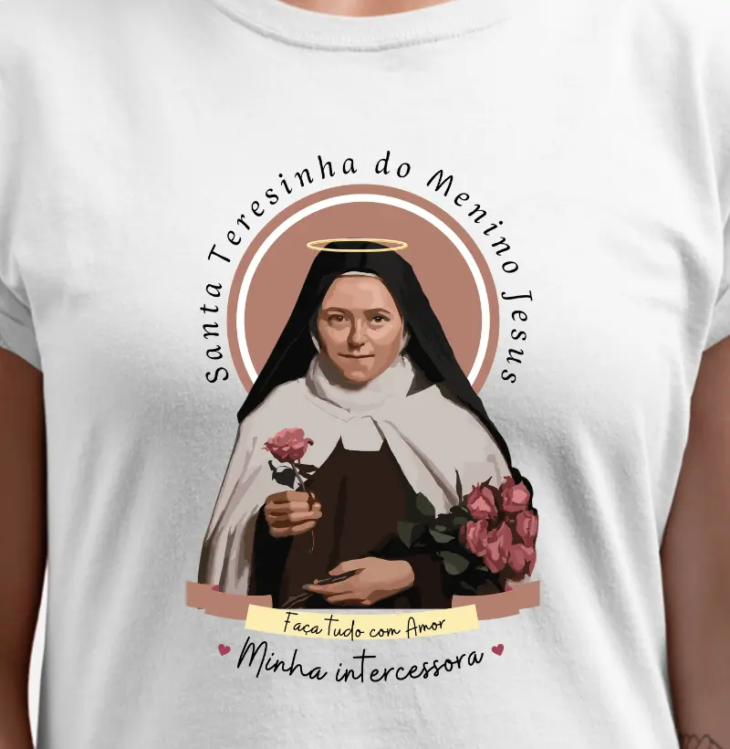 Santa Teresinha, minha intercessora!