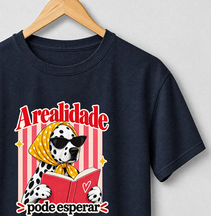 A Realidade Pode Esperar — Dog Reader