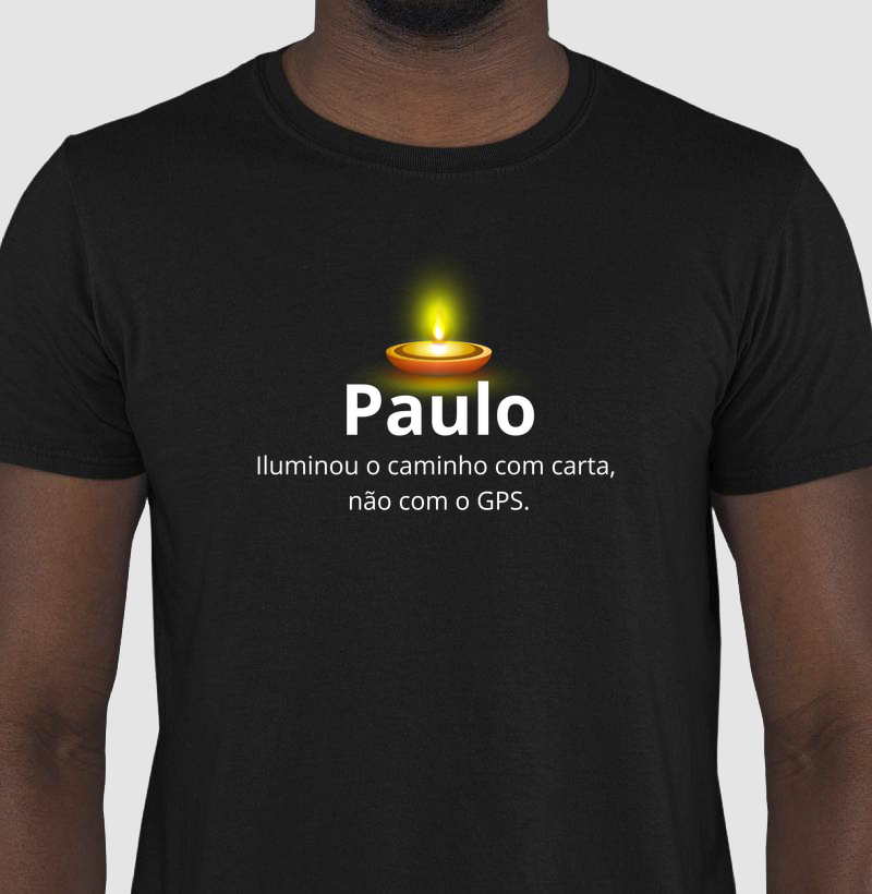 Paulo - Camiseta