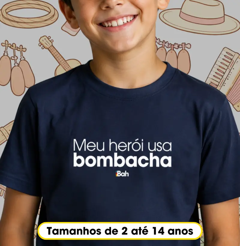 Meu herói usa bombacha
