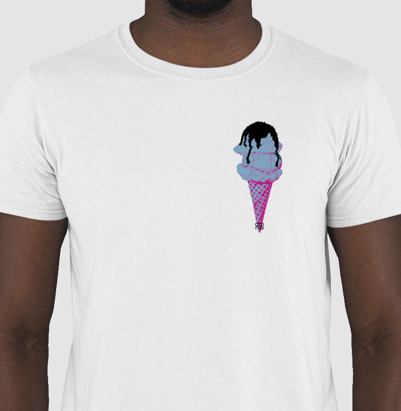 Camiseta Regular Casquinha