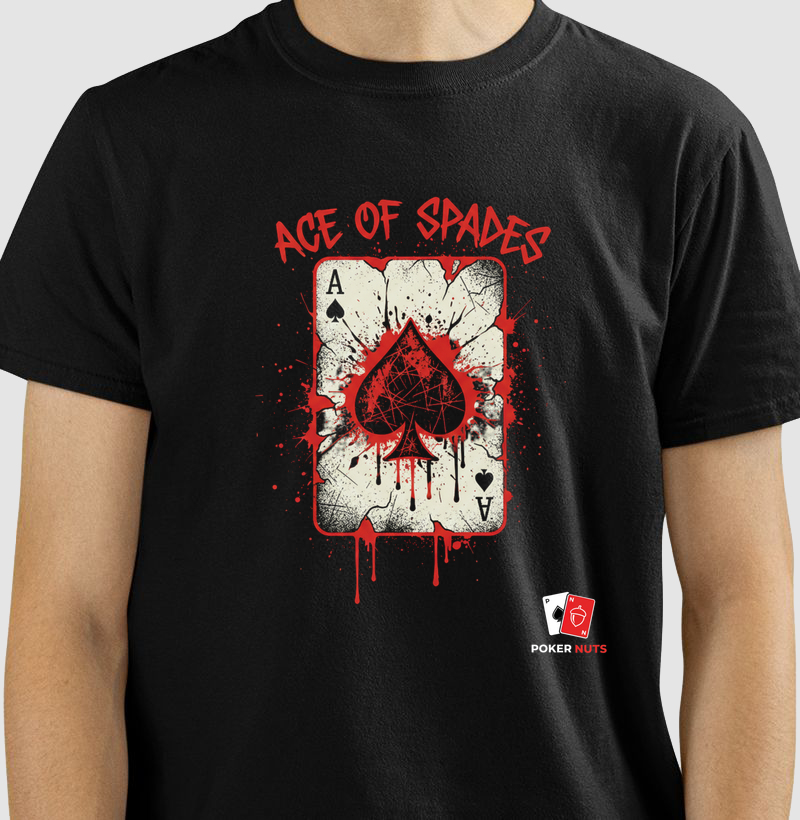 Camiseta Ace Of Spades
