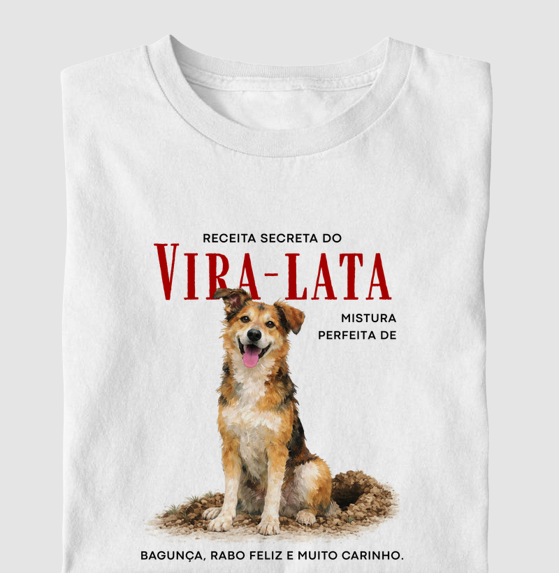 Receita Secreta do Vira-Lata