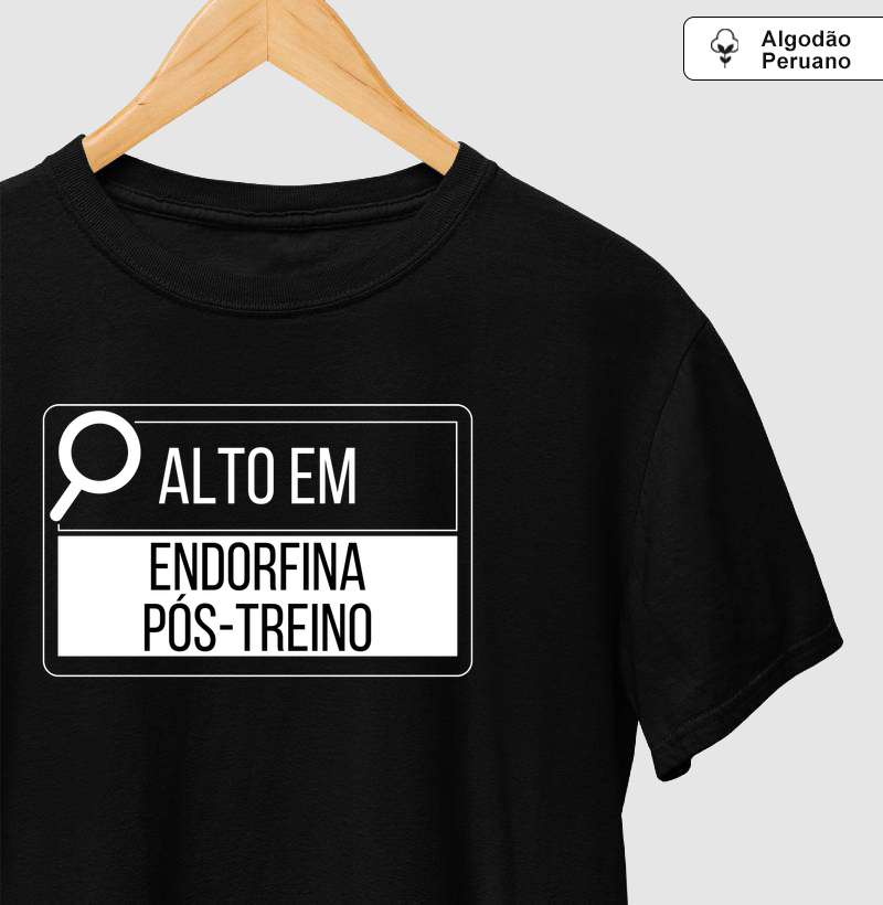 Alto Teor de Endorfina