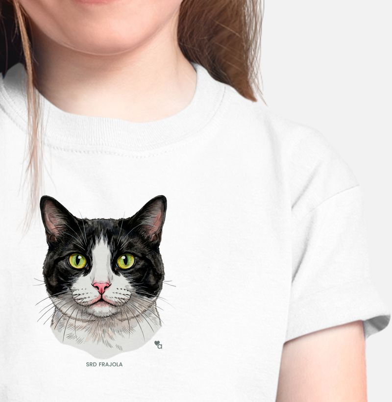 Gatos - SRD Frajola - Infantil