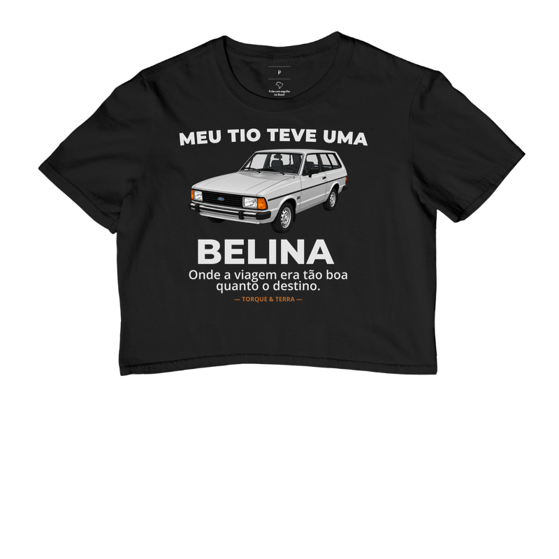 Meu tio teve uma Belina - prata