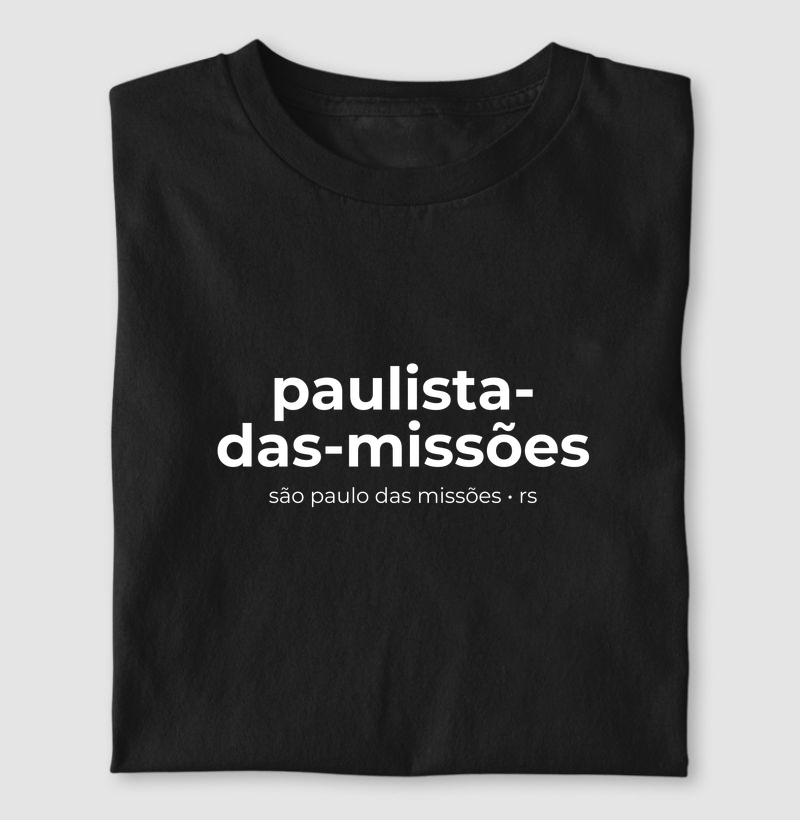 Paulista-das-missões | Gentilico RS