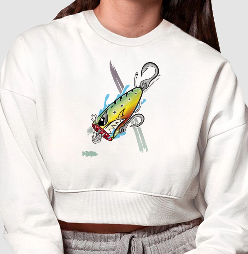 MOLETOM CROPPED POPPERMONSTER
