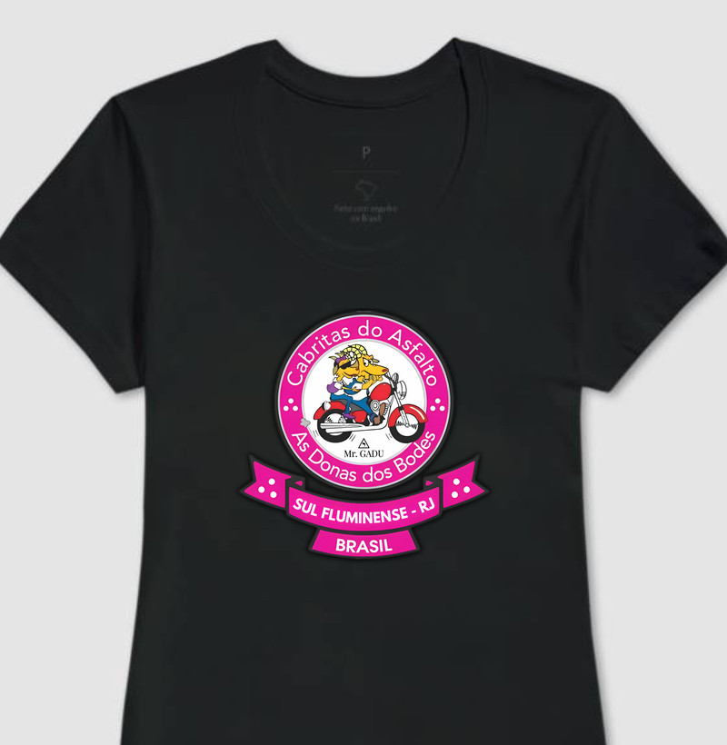 Camiseta Cabritas do Asfalto - Mr. GADU (SUL FLUMINENSE)