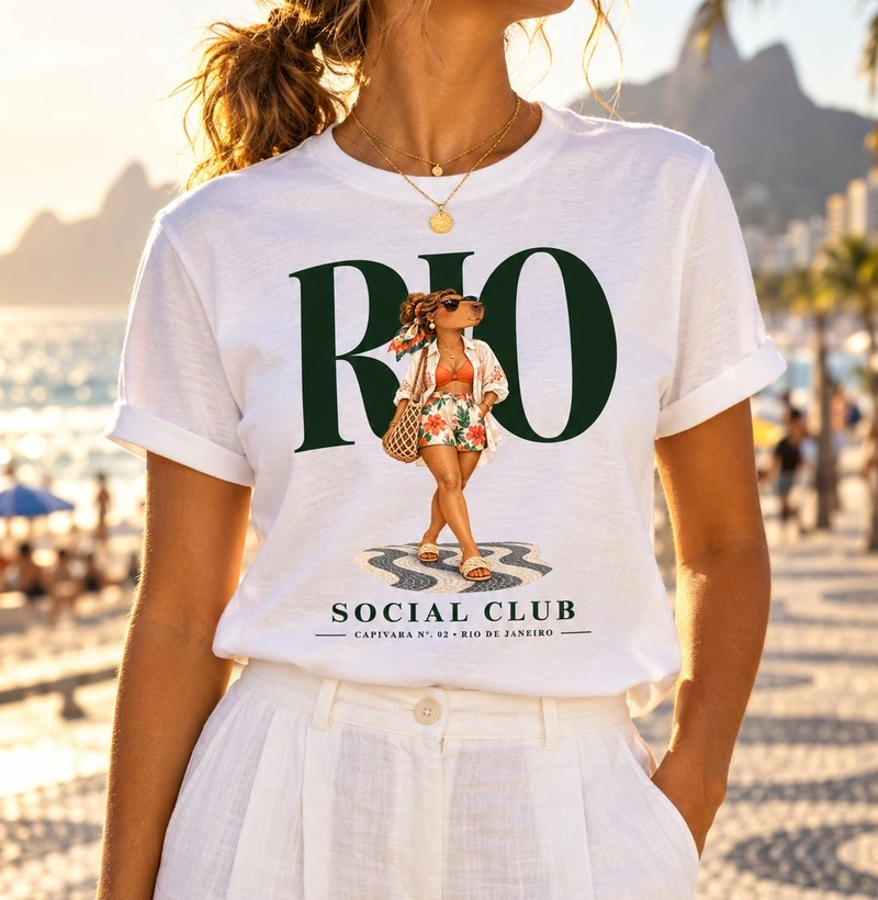 Pós-Praia em Ipanema