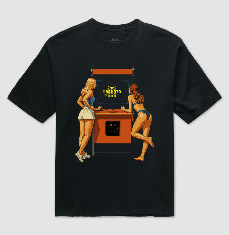 Camiseta Old Country Fliperama Magnata556