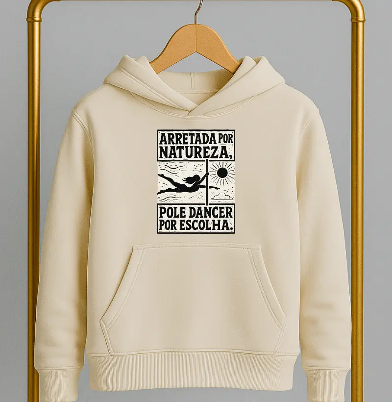 ARRETADA POR NATUREZA