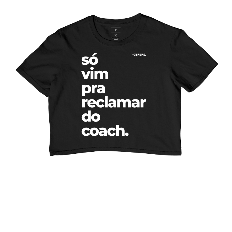 só vim pra reclamar do coach