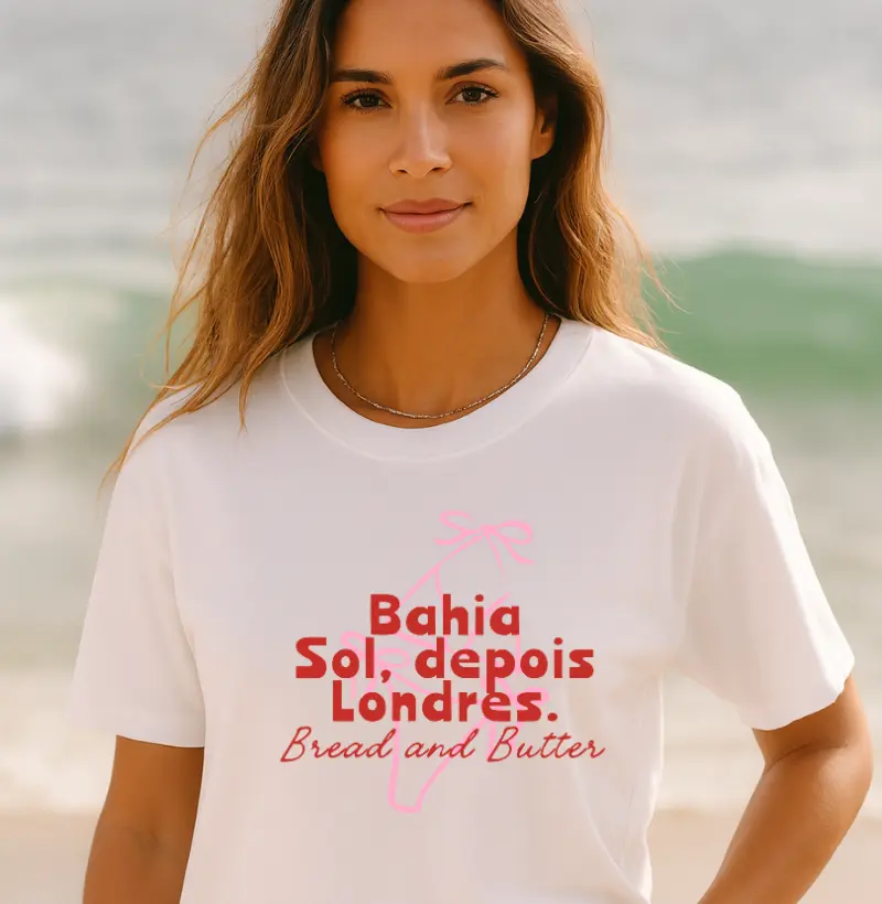 Camiseta Baêa