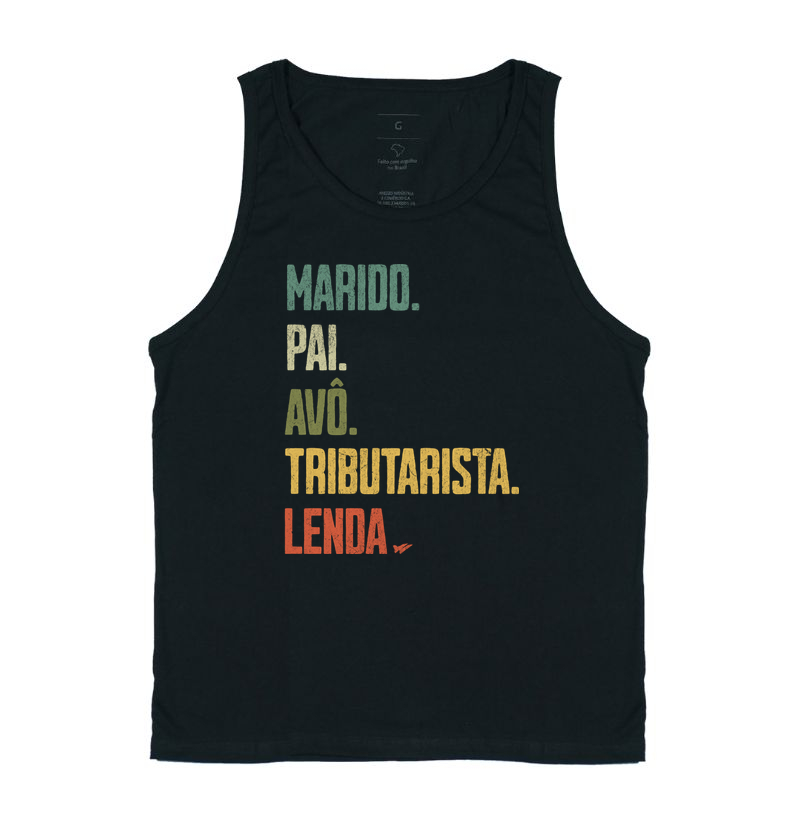 MARIDO. PAI. AVÔ. TRIBUTARISTA. LENDA. - Regata