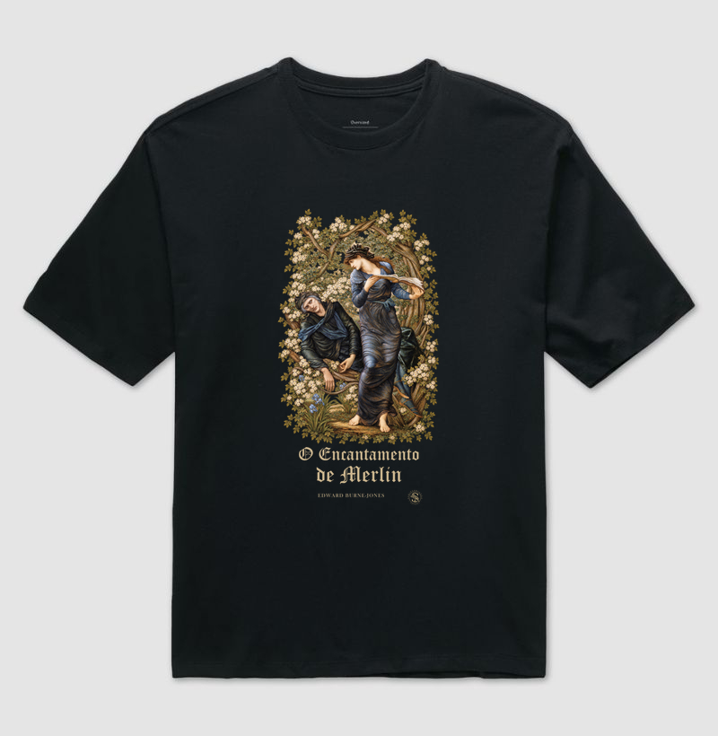 O Encantamento de Merlin — Edward Burne-Jones