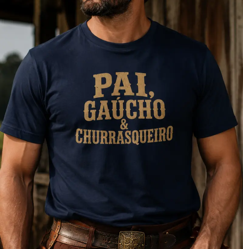 PAI, GAÚCHO E CHURRASQUEIRO