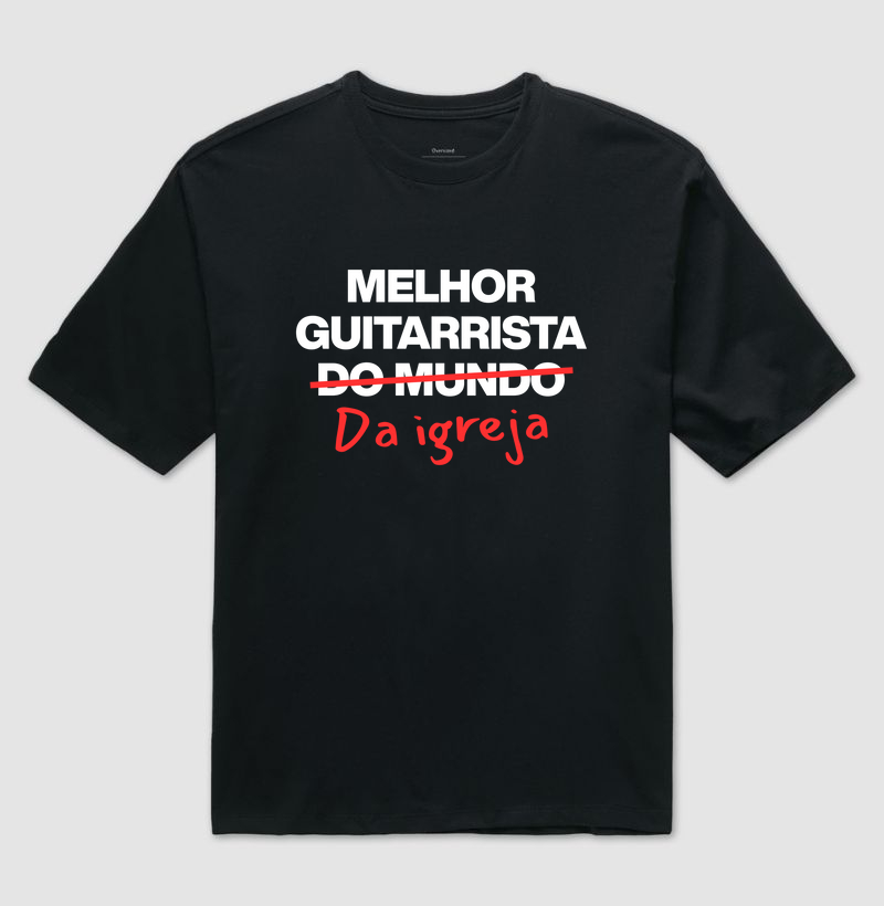 Melhor guitarrista da igreja