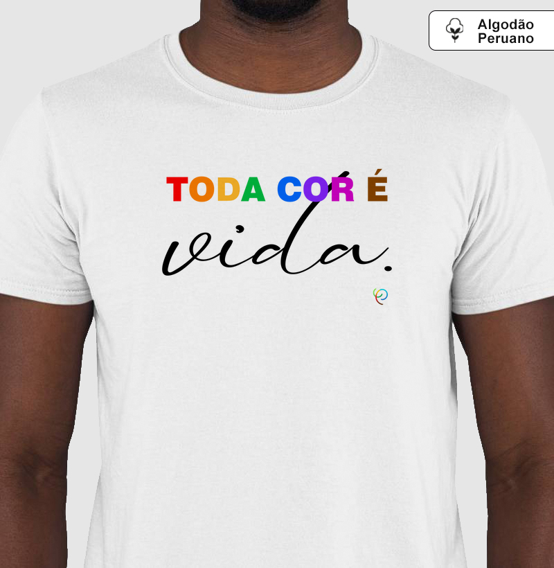 Toda Cor é Vida