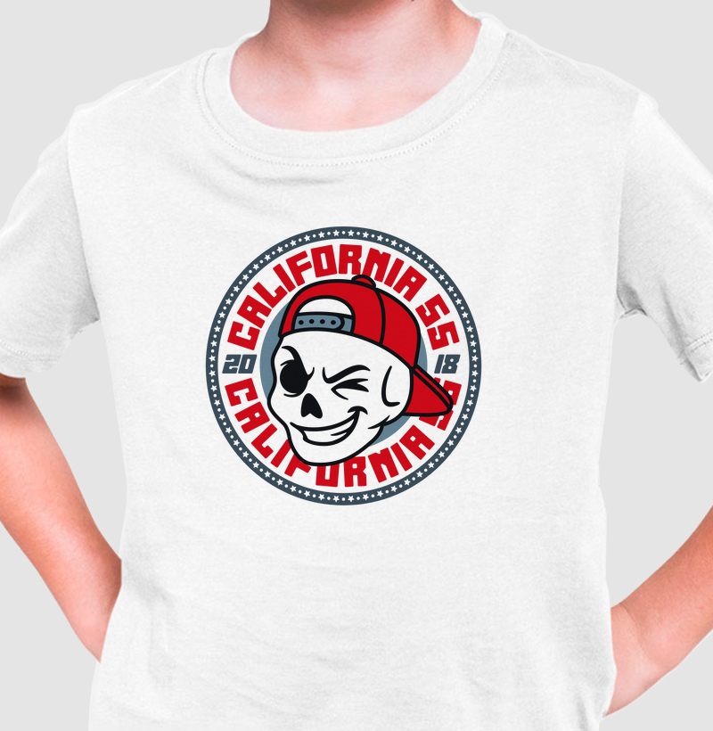 California 55 - Infantil - Peito