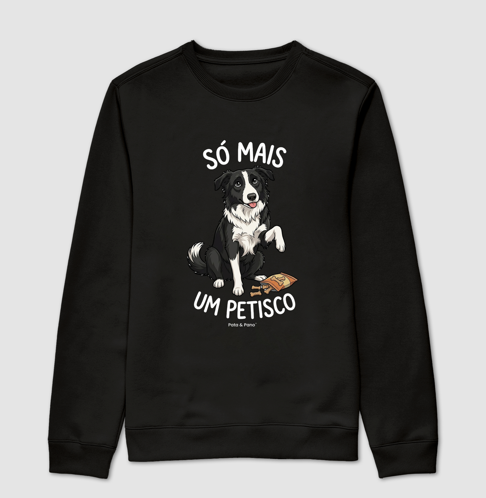 CAMISETA BORDER COLLIE PETISCO