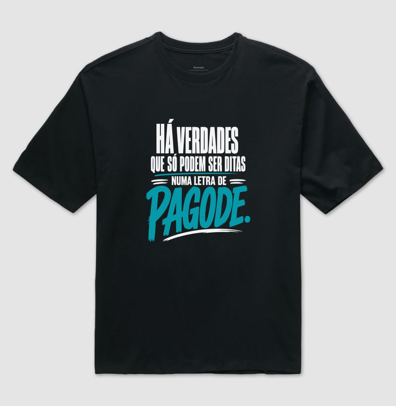 Há verdades que só podem ser ditas numa letra de Pagode