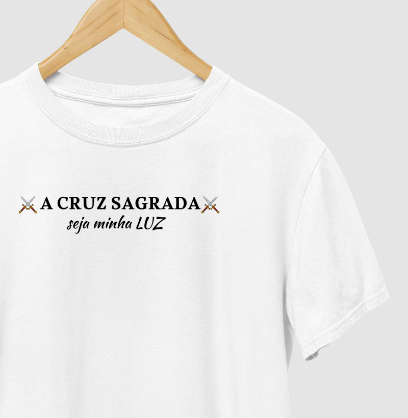 Camiseta A cruz Sagrada 