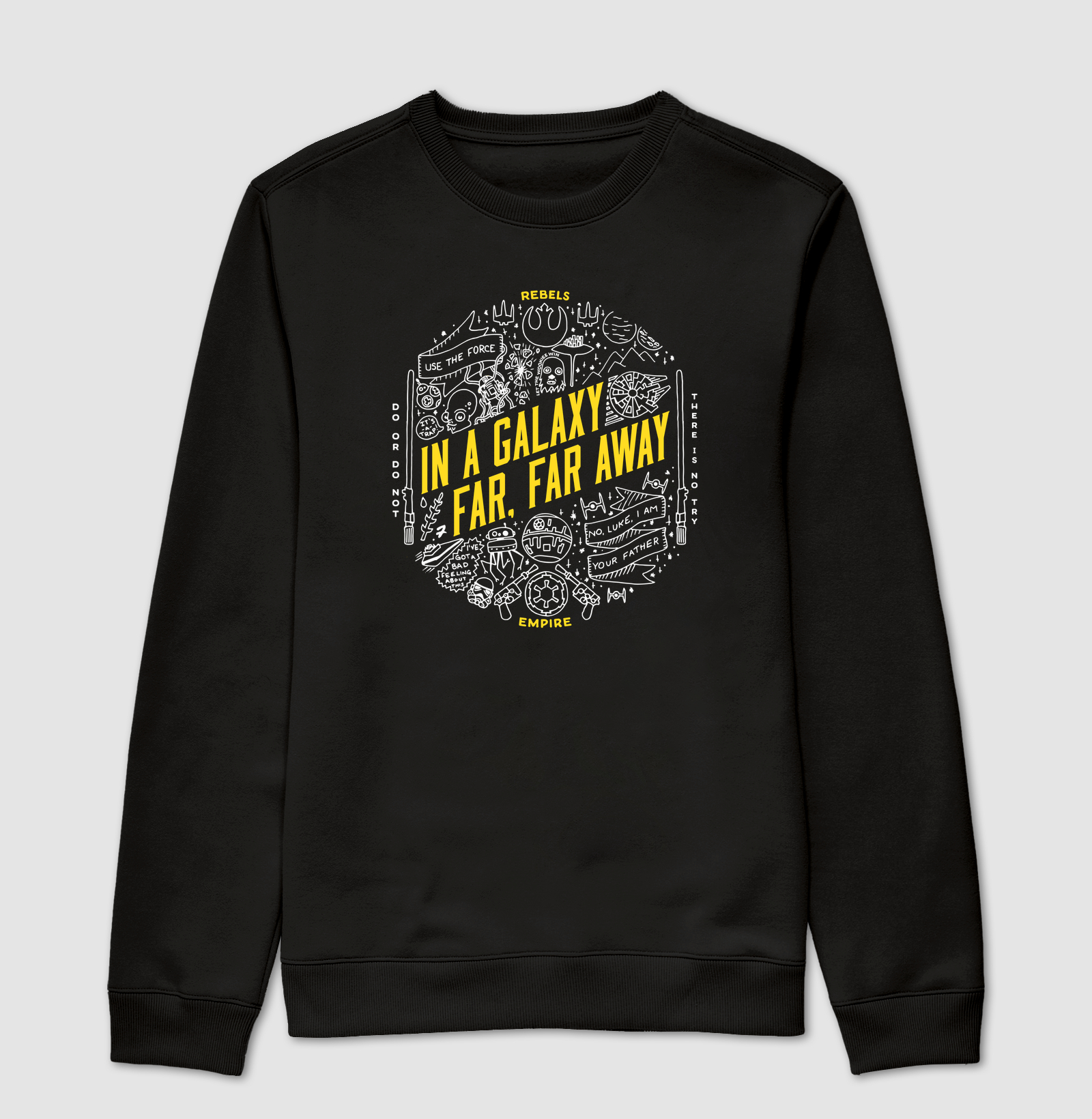 In a Galaxy Far, Far Away