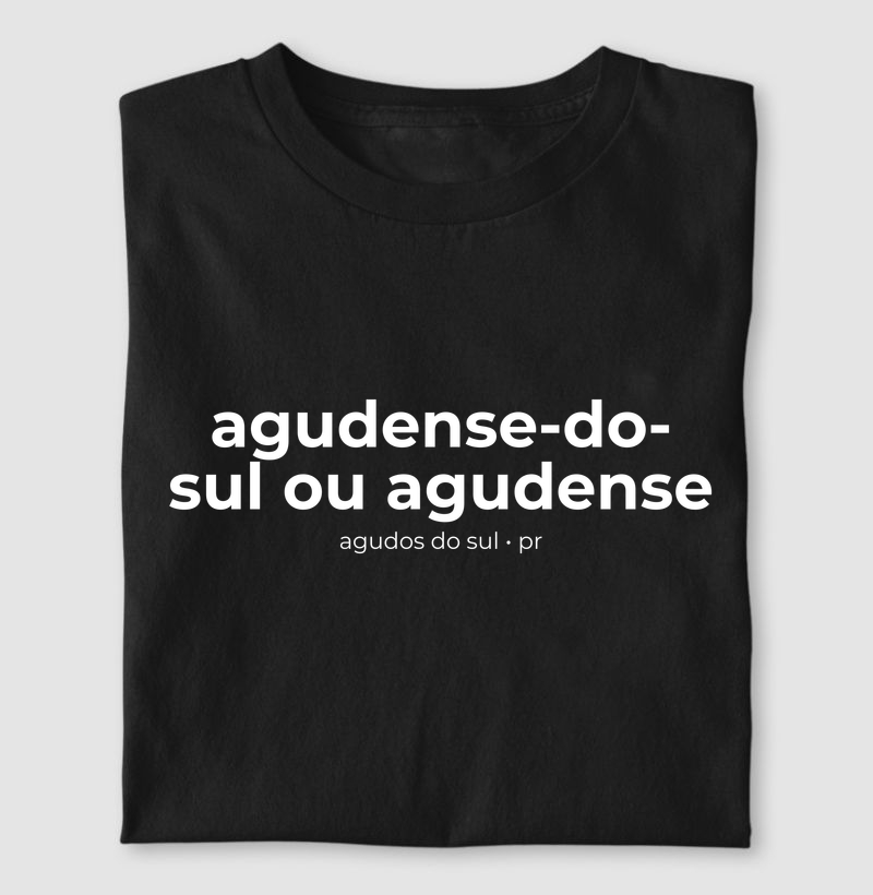 Agudense-do-sul ou agudense | Gentilico PR