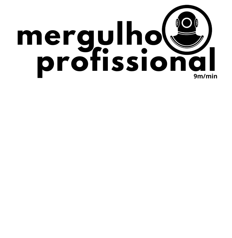 mergulho profissional