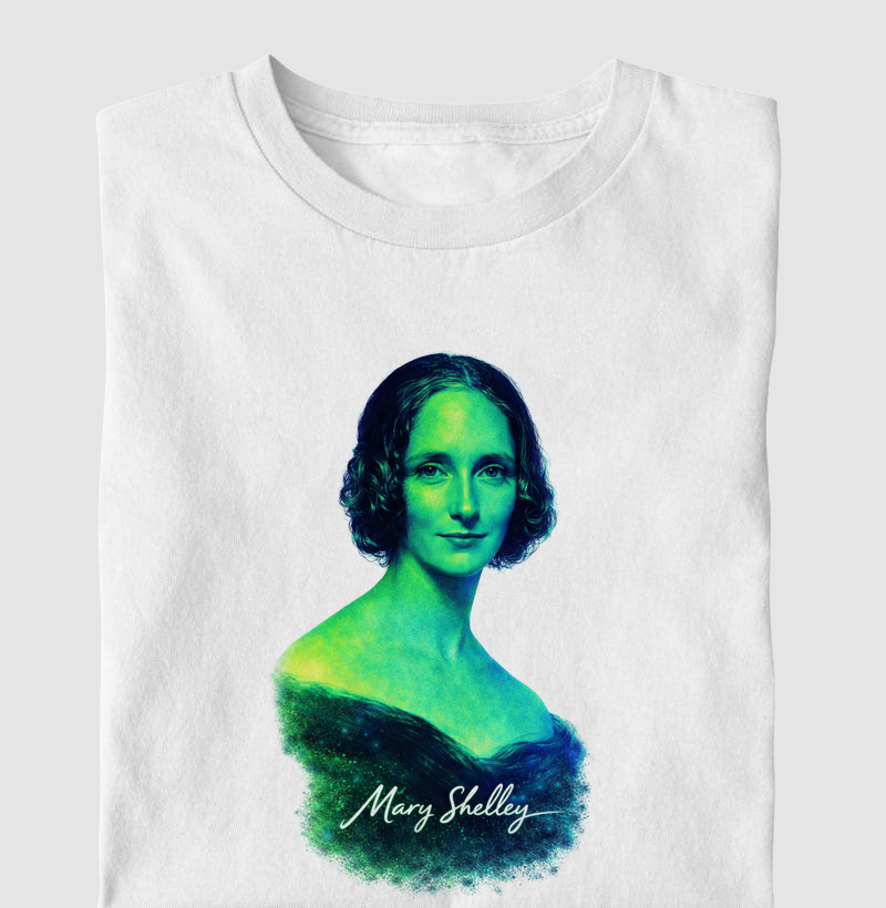 Mary Shelley — A Mente que Criou Monstros