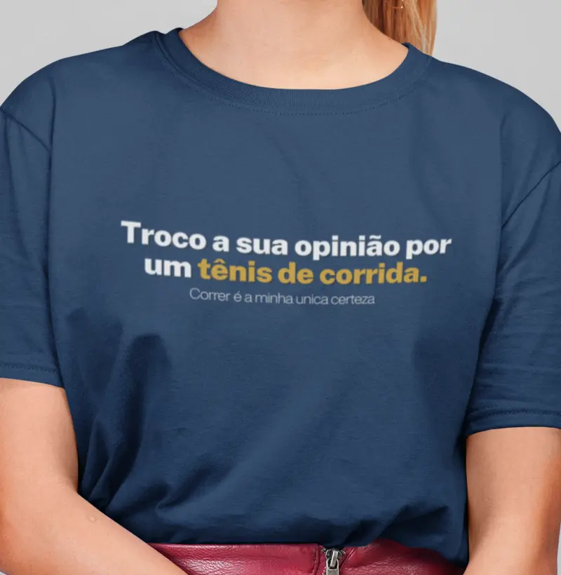 Troco sua opinião por Tênis de Corrida