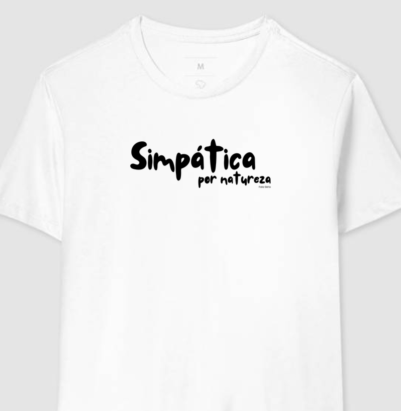 Simpática por natureza 