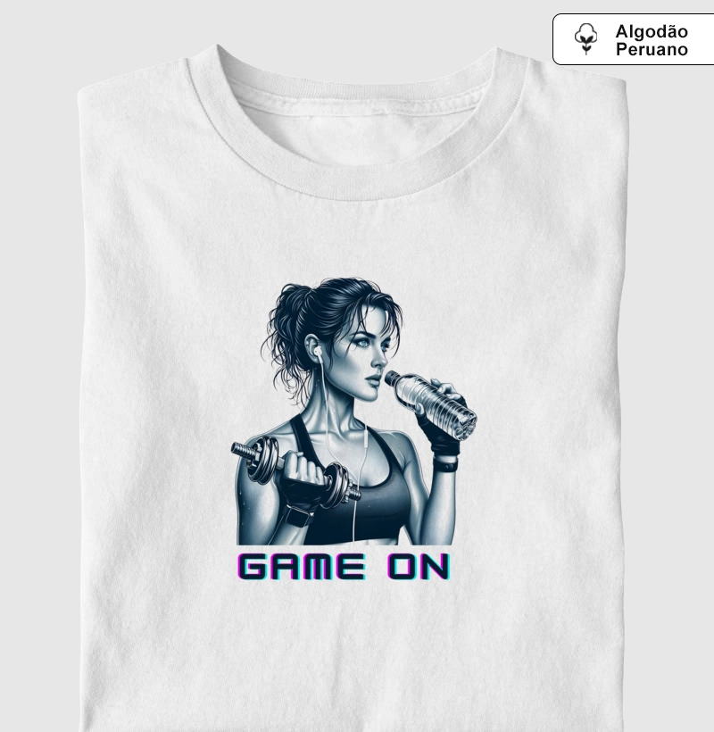 Camisa Premium Game On