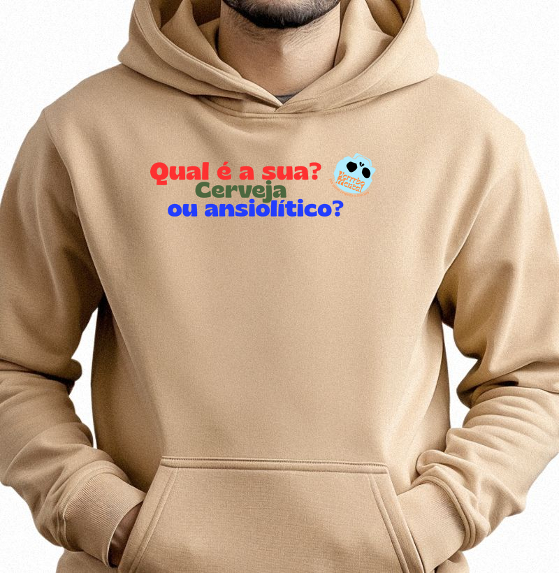 Camiseta Cerveja ou ansiolítico?