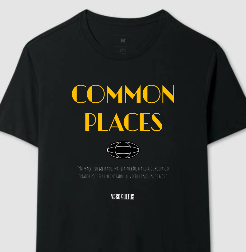 CAMISETA "COMMON PLACES"